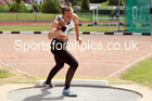 Senior womens shot putt, 2021 Northern Senior and Under-20s Champs., Leigh. Photo: David T. Hewitson/Sports for All Pics